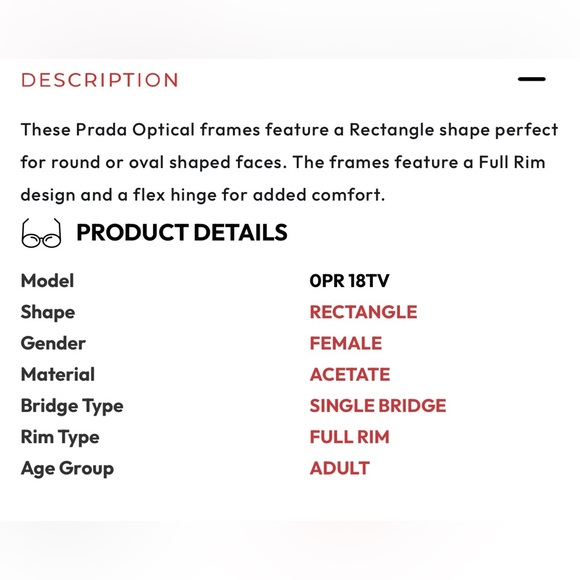 Prada Tortoise Shell Eyewear - Picture 8 of 8